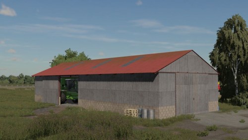 More information about "Garage 28x11"