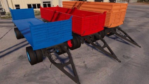 More information about "Gosa Agricultural Trailer"
