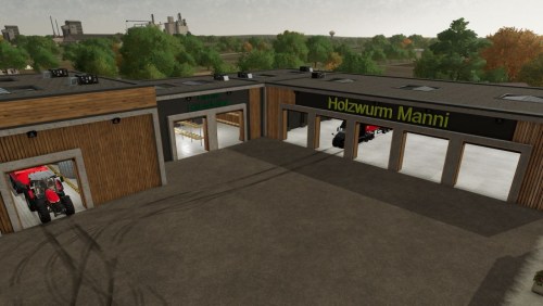 More information about "Sala „Holzwurm Manni”."