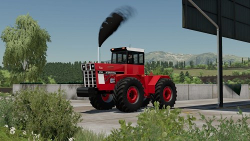 More information about "International 4786 Series"