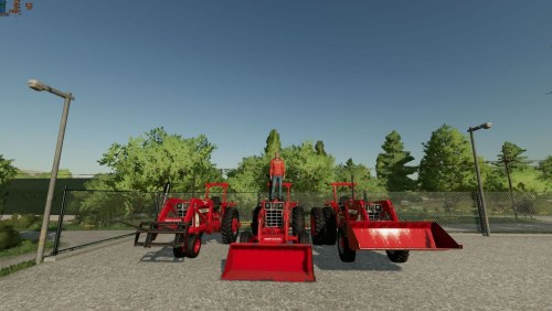 More information about "International Harvester 66 series"
