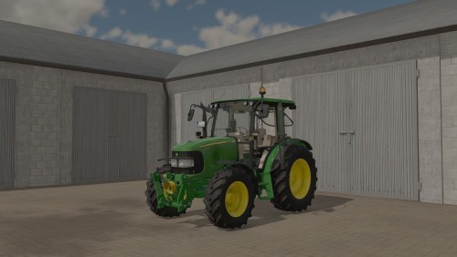 More information about "John Deere 5R"