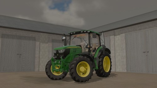 More information about "John Deere 6R Series"