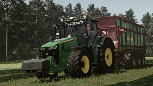 More information about "John Deere 8R Series Edit"
