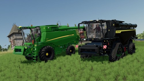 More information about "John Deere harvester pack (T560/X9 1100)"