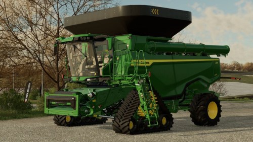 More information about "John Deere X9 2020 US And EU Version"