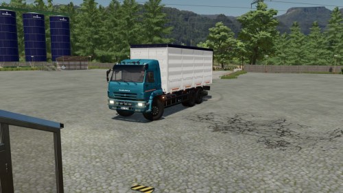More information about "Kamaz 6520 Mamoht"