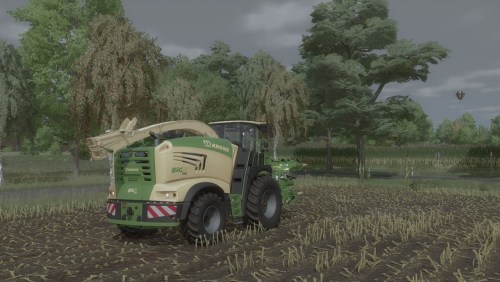 More information about "Krone BiG X OptiMaize 1180"