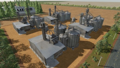 More information about "Lizard Medium Silos Pack"