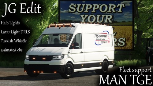 More information about "MAN TGE Fleet Support Van"