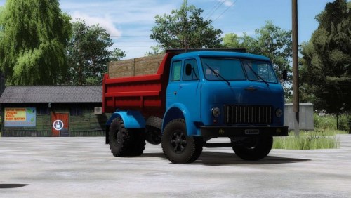 More information about "MAZ-5549 Pack"