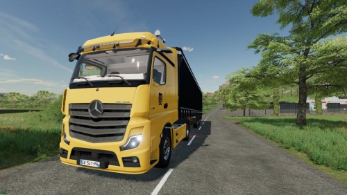 More information about "Mercedes Actros 2022 - MSC Group."