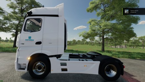 More information about "Mercedes Actros 2022 - Rautureau Group."