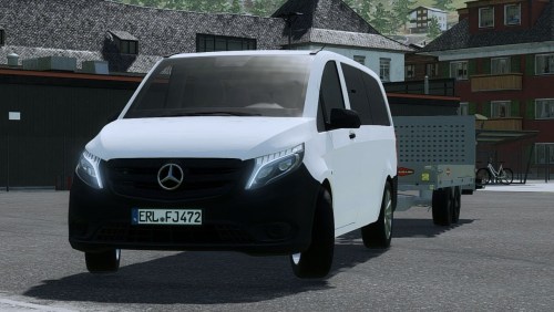 More information about "Mercedes-Benz Vito Tourer 2017"