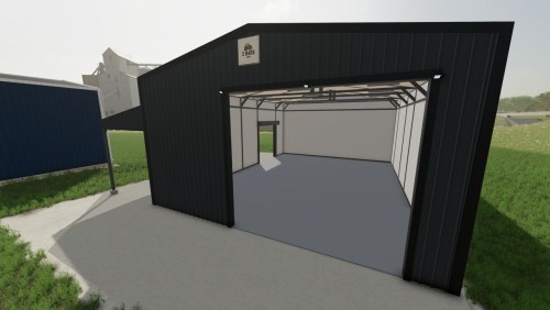More information about "Metal Shed/Garage"