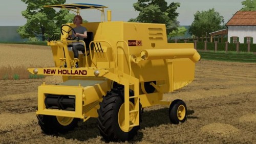More information about "New Holland Clayson 1545"