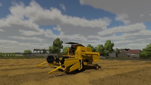 More information about "New Holland Clayson 1545"
