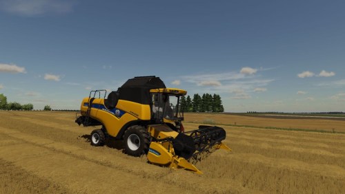 More information about "New Holland CX 6080"