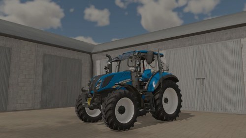 More information about "New Holland T5"