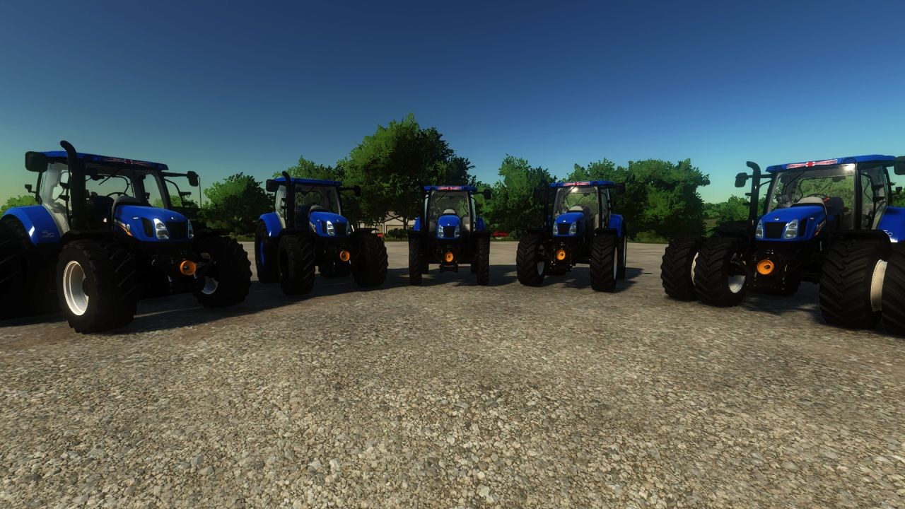 New Holland T6 2012