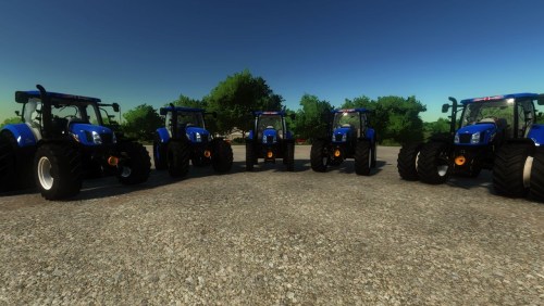 More information about "New Holland T6 2012"