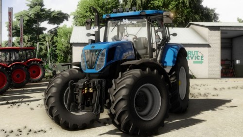 More information about "New Holland T7"
