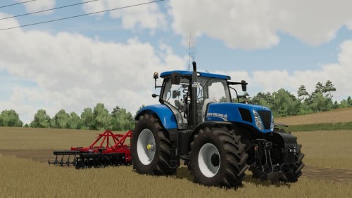 More information about "New Holland T7 AC Series"