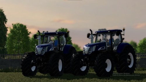 More information about "New Holland T7000 Series"