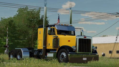 More information about "Peterbilt 389"
