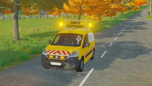 More information about "Peugeot Partner Exceptional Convoy Driver"