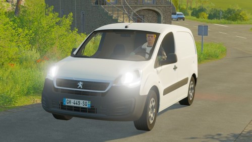 More information about "Peugeot Partner II"