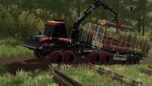 More information about "Ponsse Bison Active Frame Shuttle"