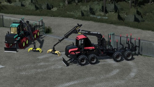 More information about "Ponsse Forwarder Pack"