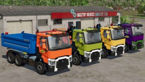 More information about "Renault C480 Colas & Eurovia Edition Trucks Pack"