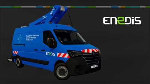 More information about "Renault Master 2020 - PEMP (Enedis)"