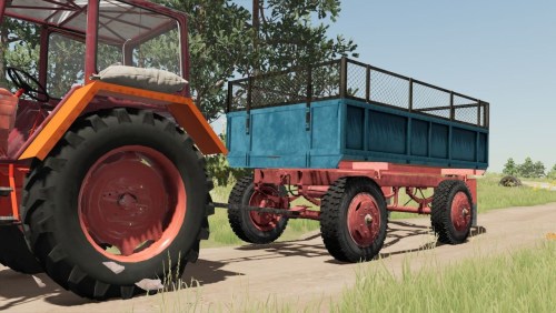 More information about "Romanian Agricultural trailer"