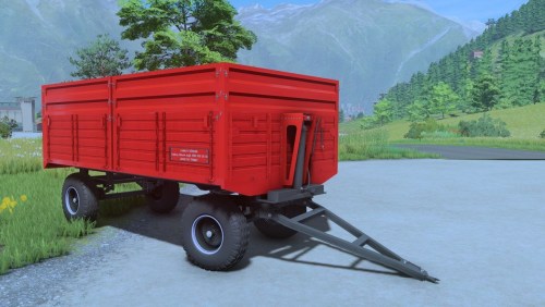 More information about "Sambay Agricultural Trailer"