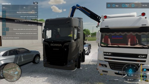 More information about "Scania S Crane"