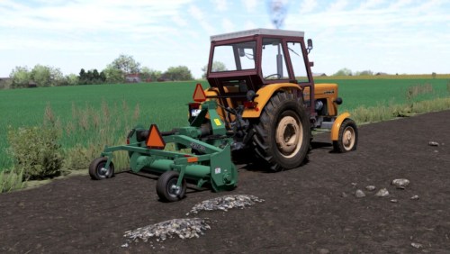More information about "Schulte SRW 800 Stone Windrower"