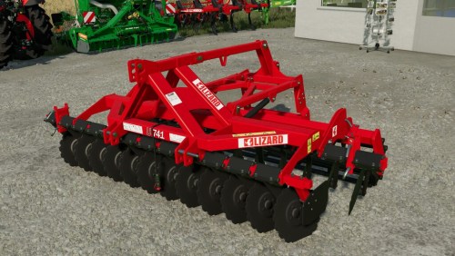 More information about "Lizard U741/1"