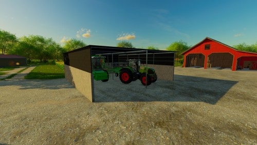More information about "Big Black Shed"