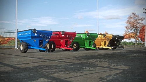 More information about "LIZARD 875 Grain Cart"