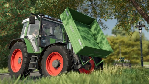More information about "Fendt GTA Platform"