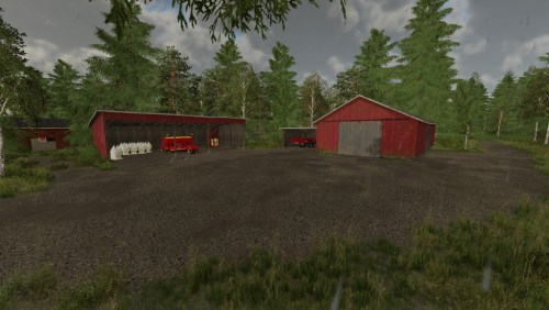 More information about "Old Sheds Pack"