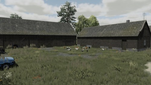 More information about "Wooden Buildings Pack"