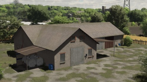 More information about "Barn With Cowshed"