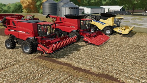 More information about "CNH 8 Row Corn Headers Fully Animated"
