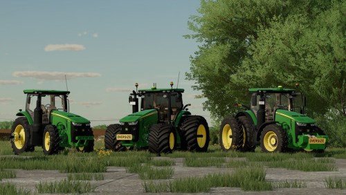 More information about "John Deere 8R Series 2014 US"