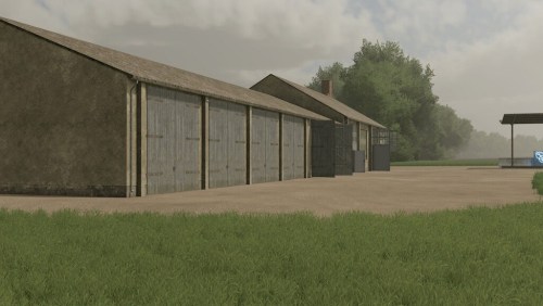More information about "Old Workshop Halls Pack"