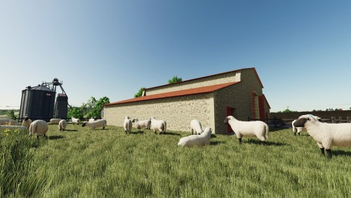More information about "Old Stone Building And Sheep Barn"